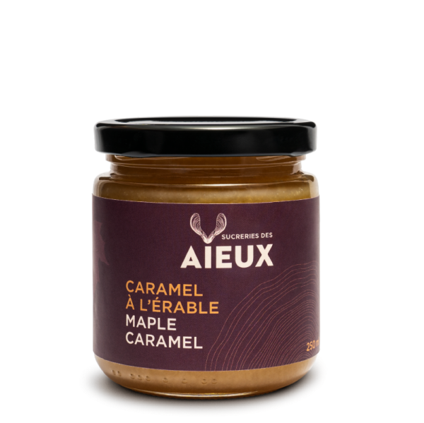 Caramel à l'érable