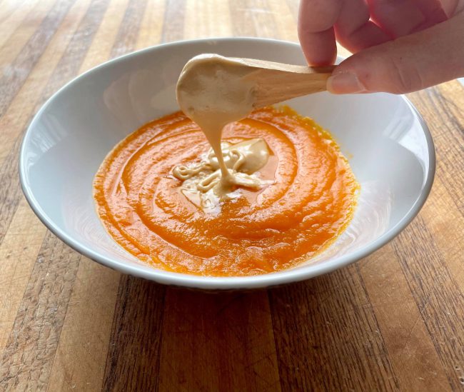 151540402_2850174041863642_3939717965735235871_n Potage carottes à l'érable
