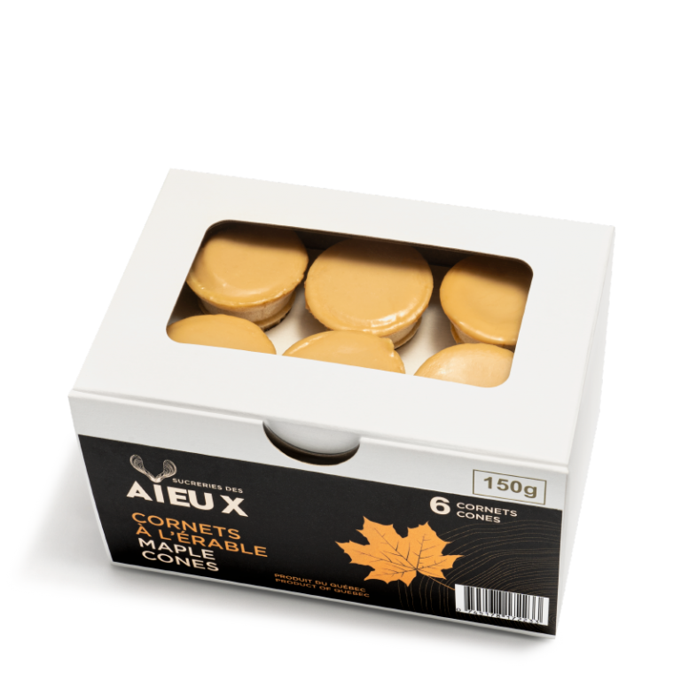 de tire et beurre d’érable Sucreries des Aïeux
