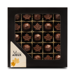 chocolats au beurre d'érable