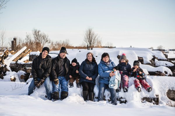 Famille Breault élargie